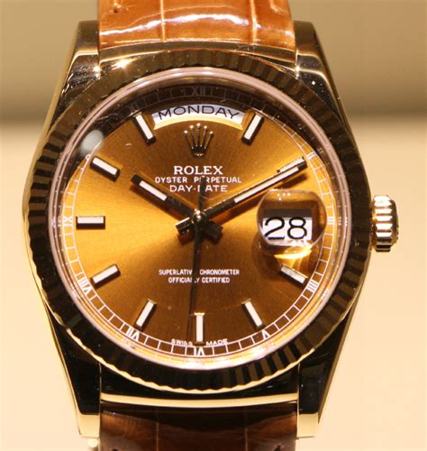 data rolex nove aperto|day date rolex.